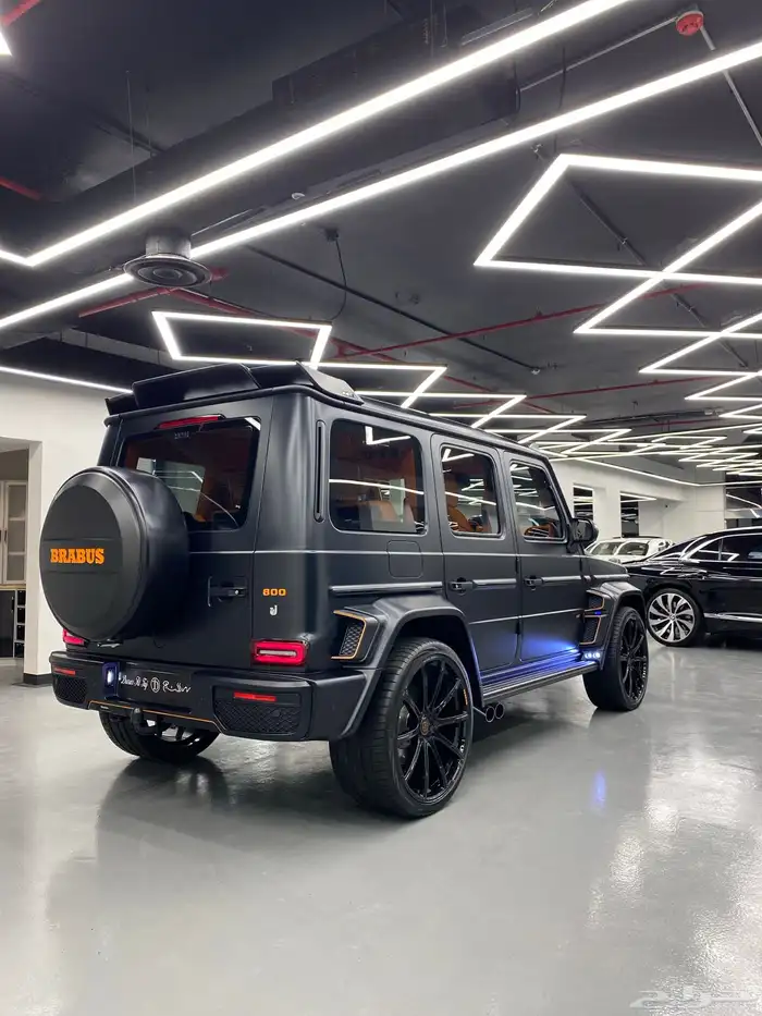 مرسيدس G800 5