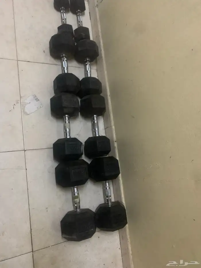اثقال متنوعة ودنابل ذكيةودنابل متنوعةواثقال وشنطة20كيلو 18