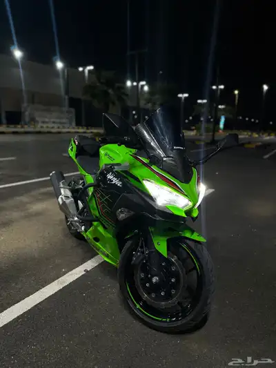 كوازاكي نينجا 400 تم البيع 2