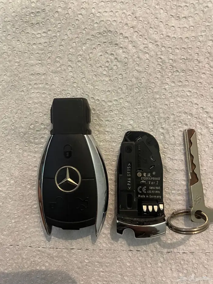 مفتاح مرسدس ريموت 1