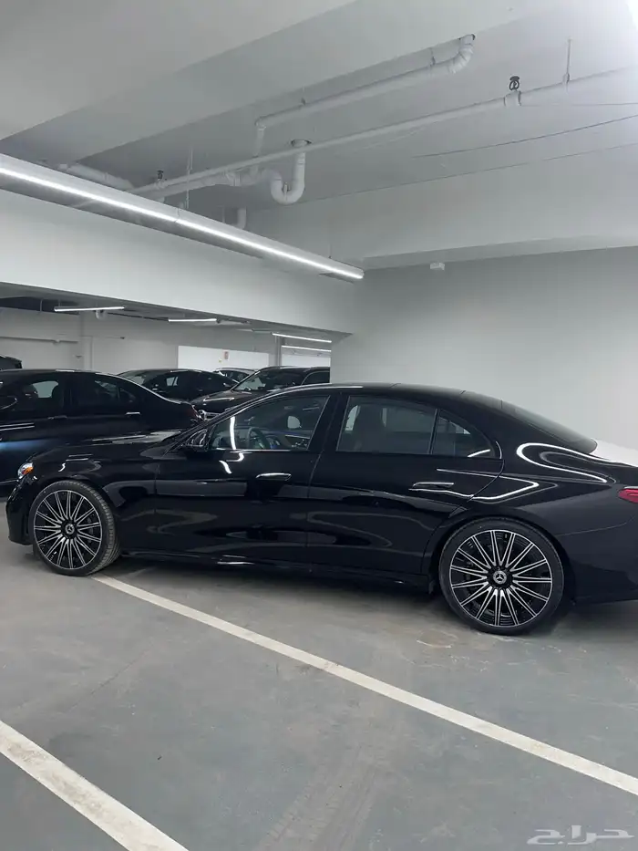2025 Mercedes E450 4MATIC فل كامل 3