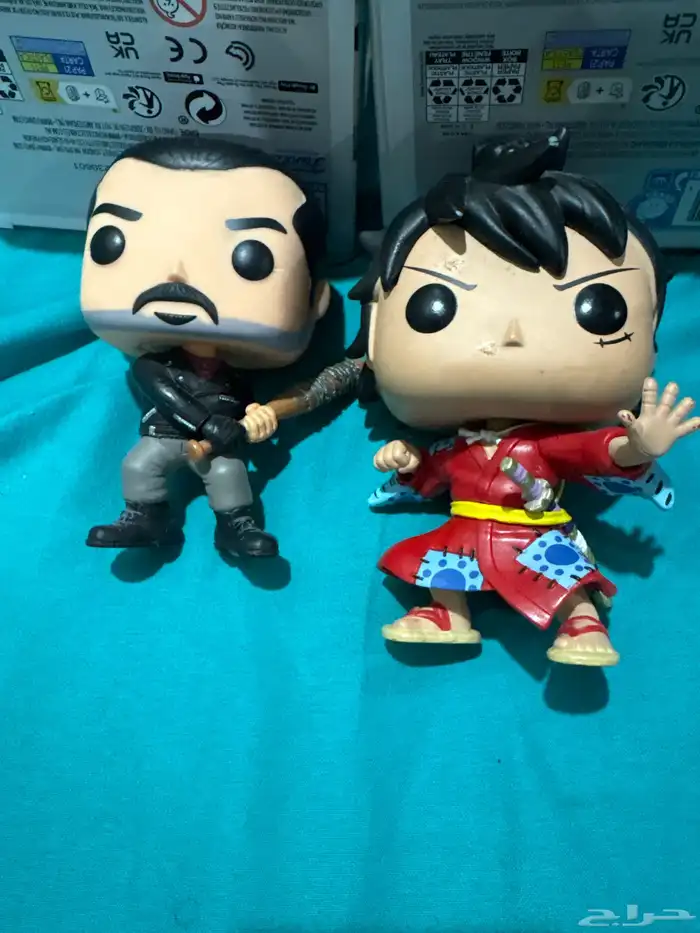 للبيع مجسمات انمي  بان  زورو لوفي قوجو ميقومي قيتو لاو نيقن 0