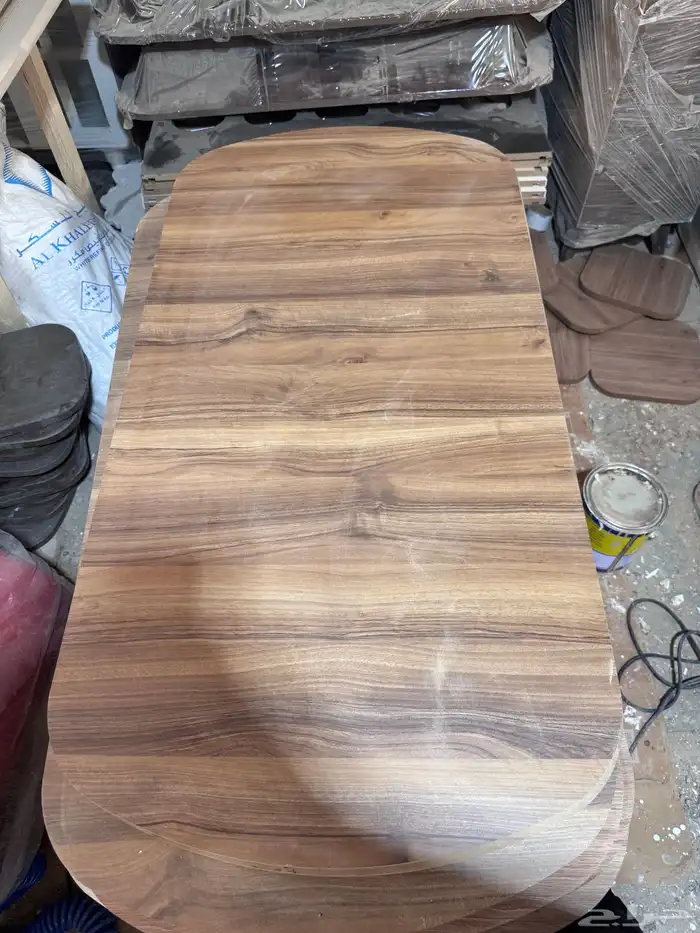 طاولات خشب شكل شجر طبيعي تايلندي 14