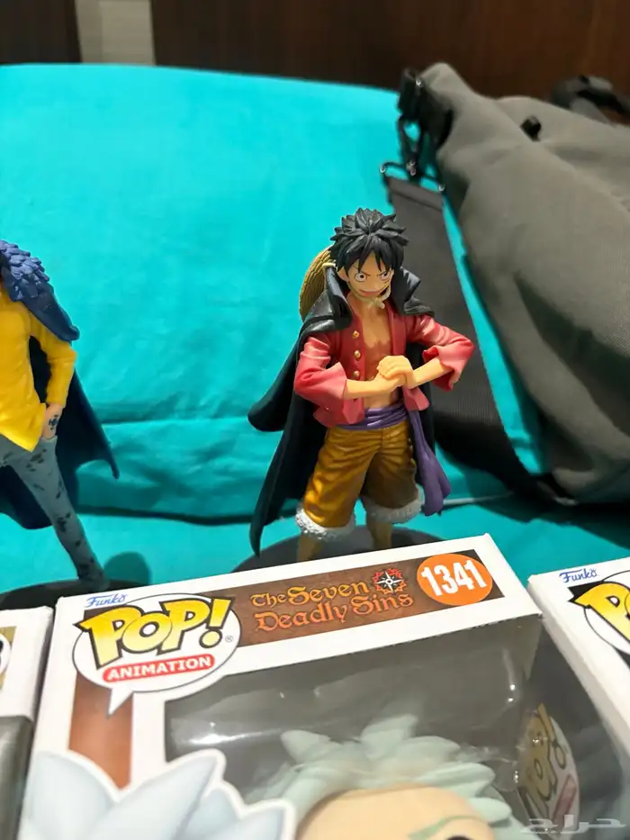 للبيع مجسمات انمي  بان  زورو لوفي قوجو ميقومي قيتو لاو نيقن 6