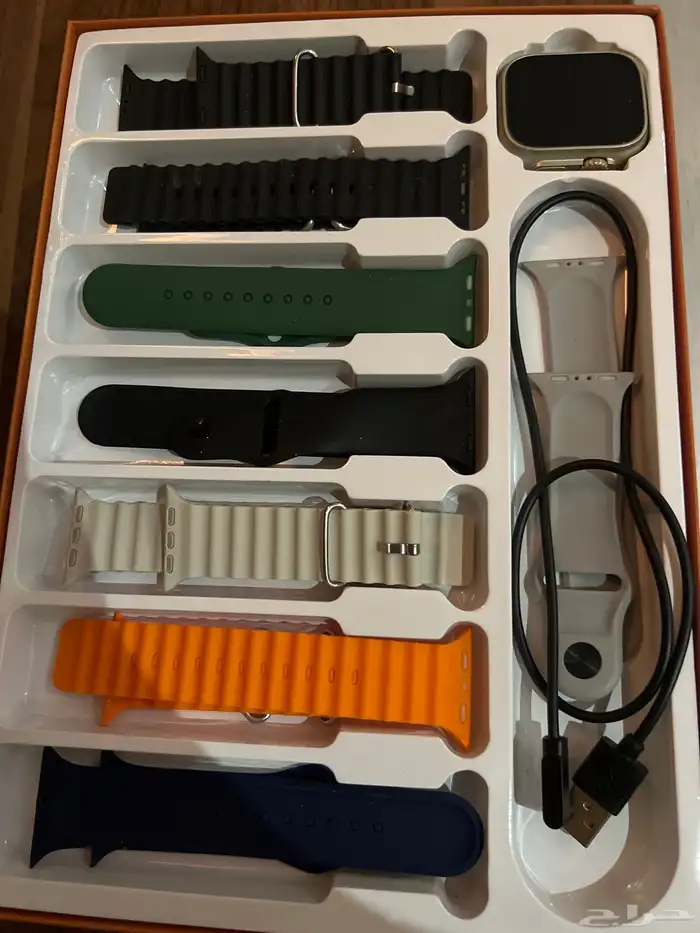 ساعه الترا فخمههه تحمل فيها سناب وتيك توك تدعم أندرويد 0