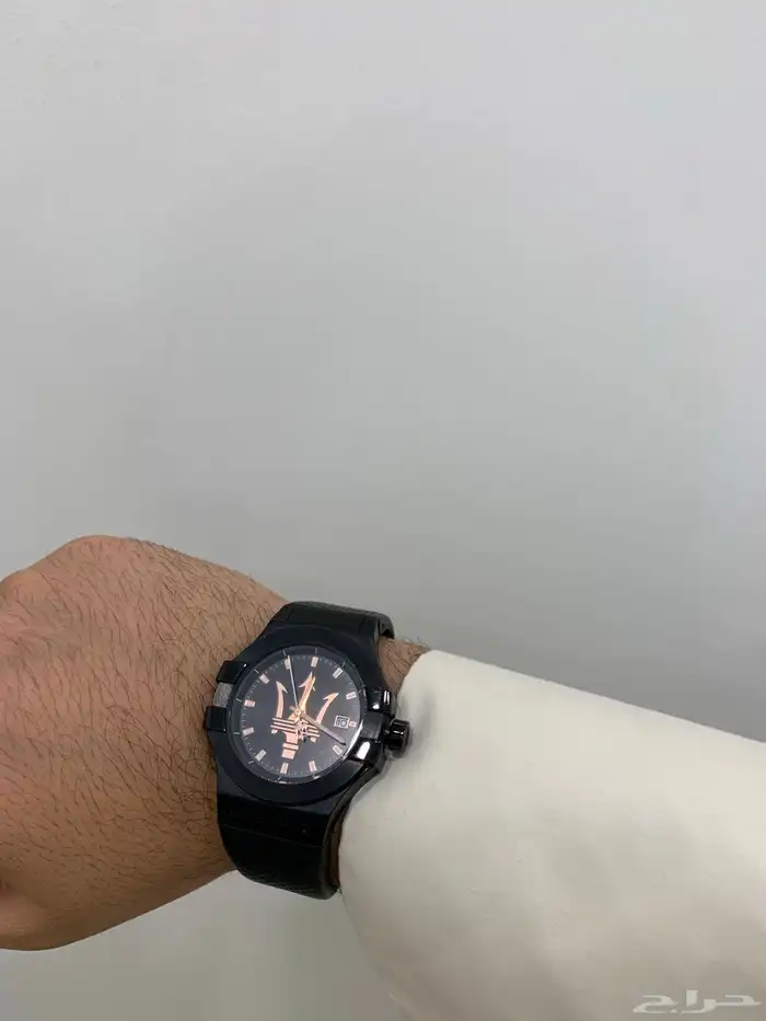 ساعة مازيراتي نسخة محدودة limited edition 6