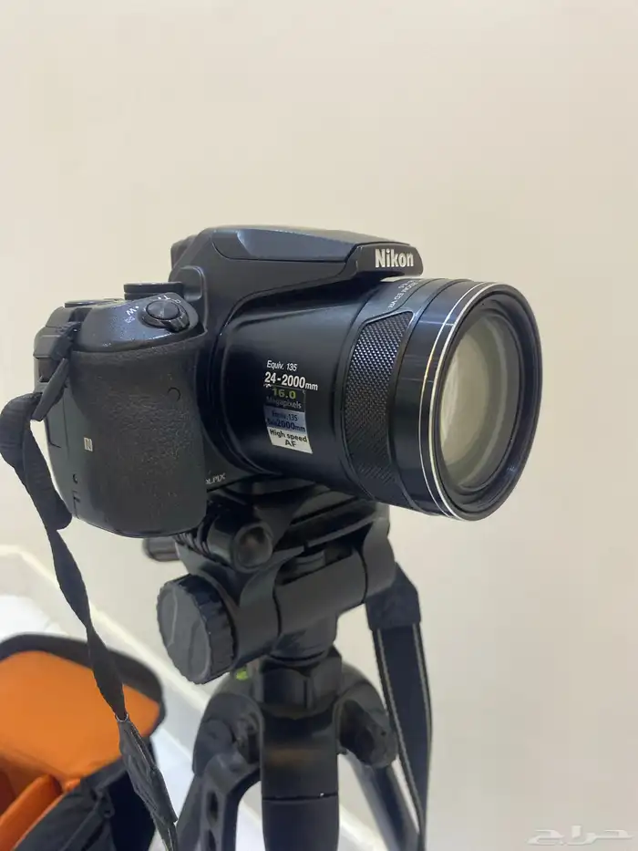 كاميرا نيكون P900 نظيفه جدا وشبه الجديد ماشاء الله 4