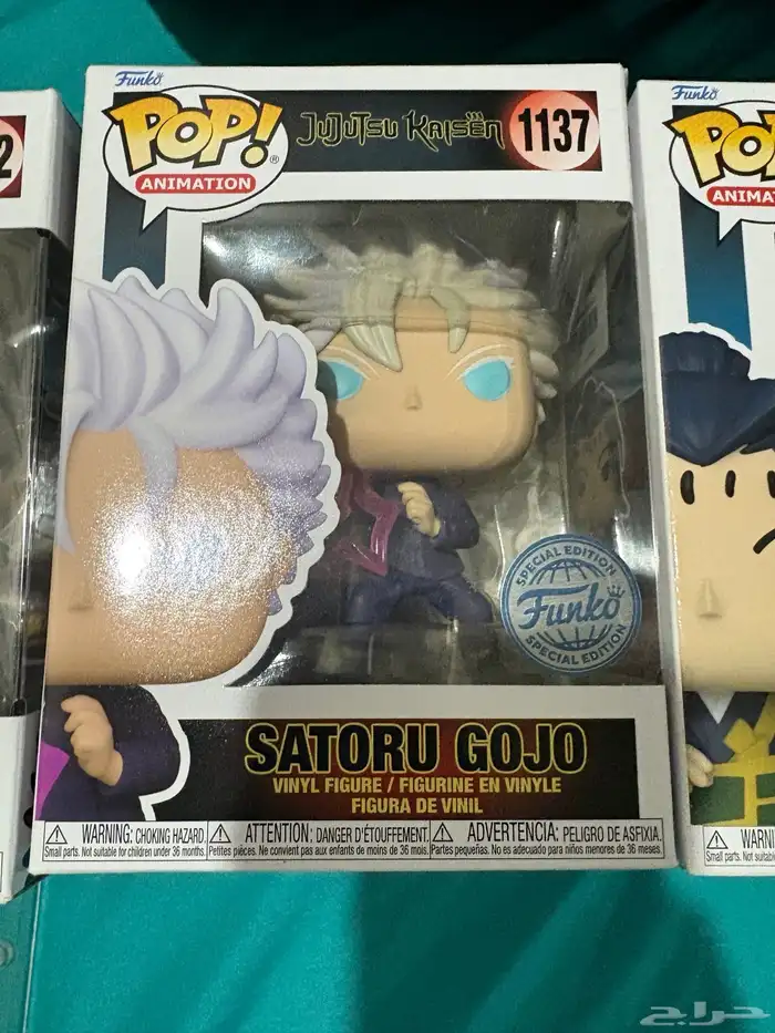 للبيع مجسمات انمي  بان  زورو لوفي قوجو ميقومي قيتو لاو نيقن 5