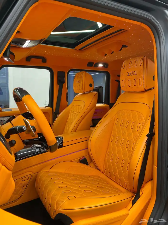 مرسيدس G800 10