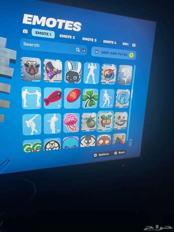 حساب فورت نايت السعر 50 ريال الأيبك ضاع يمديك تخش خيار سوني 18