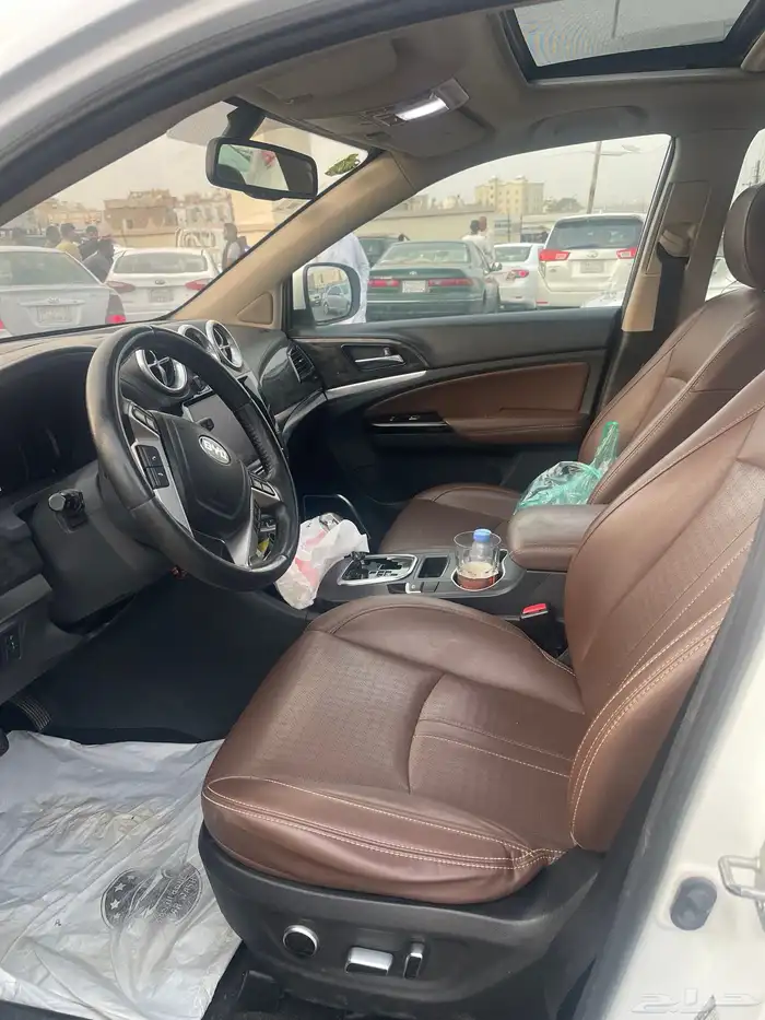 2018 byd s7 جيب 7