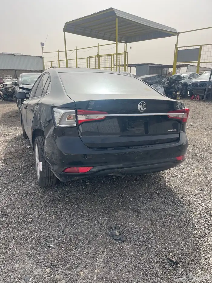 ام جي 5 2023 تشليح قطع غيار 2