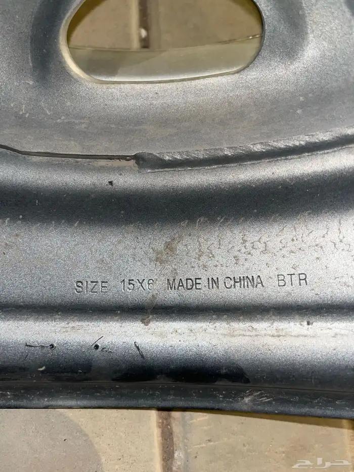 جنط ددسن للبيع يركب عل موديل من 2004 الى 2016 30 ريال 2