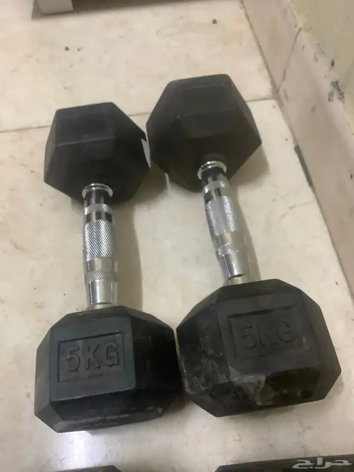 اثقال متنوعة ودنابل ذكيةودنابل متنوعةواثقال وشنطة20كيلو 22