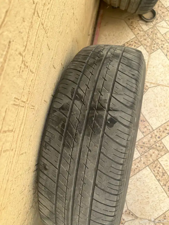 كفرات دنلوب 175 65 14 (( تم البيع )) 3