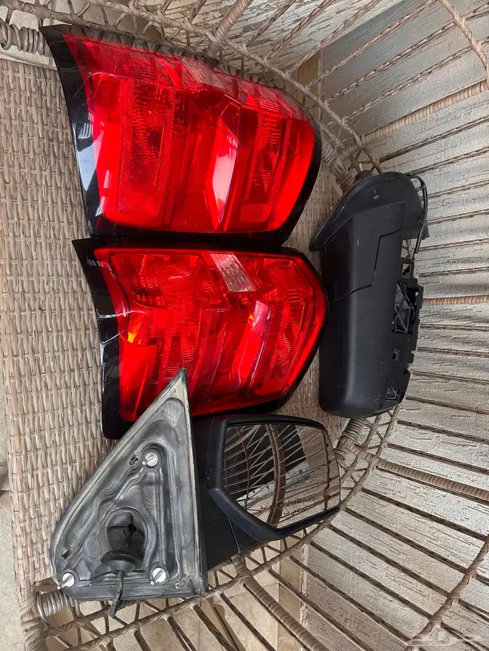 اصطبات خلفية سلفرادو اتش دي موديل 2017 اصلي 0