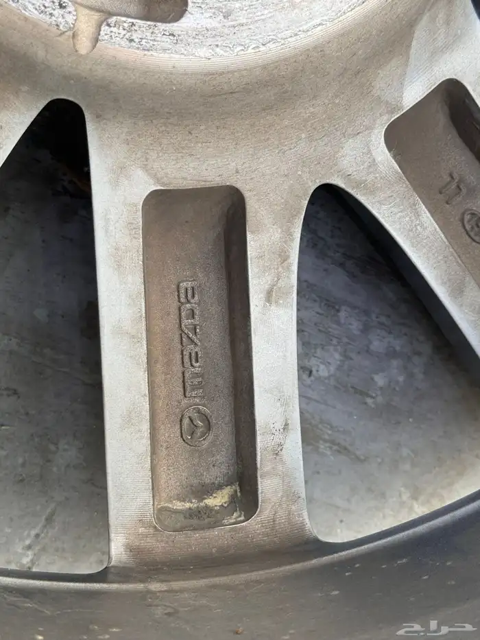 جنوط مازدا الوكاله مقاس 17 موديل 2021 2