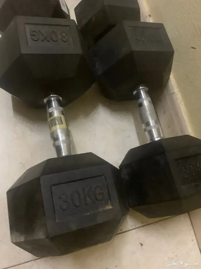 اثقال متنوعة ودنابل ذكيةودنابل متنوعةواثقال وشنطة20كيلو 20