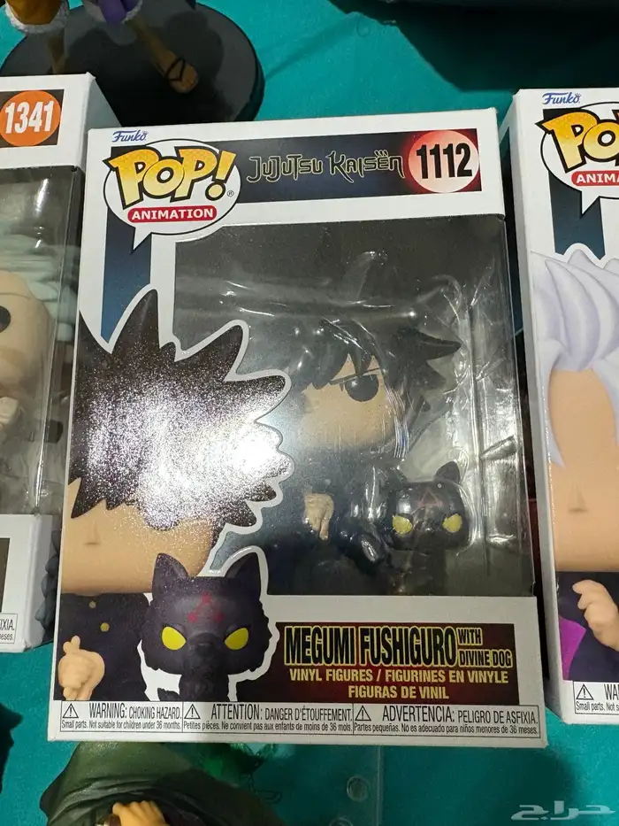 للبيع مجسمات انمي  بان  زورو لوفي قوجو ميقومي قيتو لاو نيقن 4