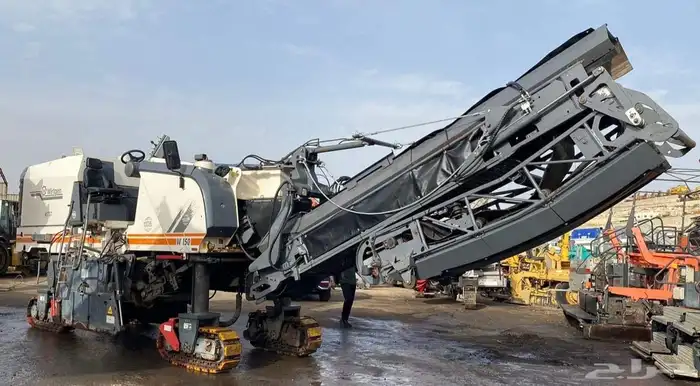 wirtgen W150 قاشطة 5