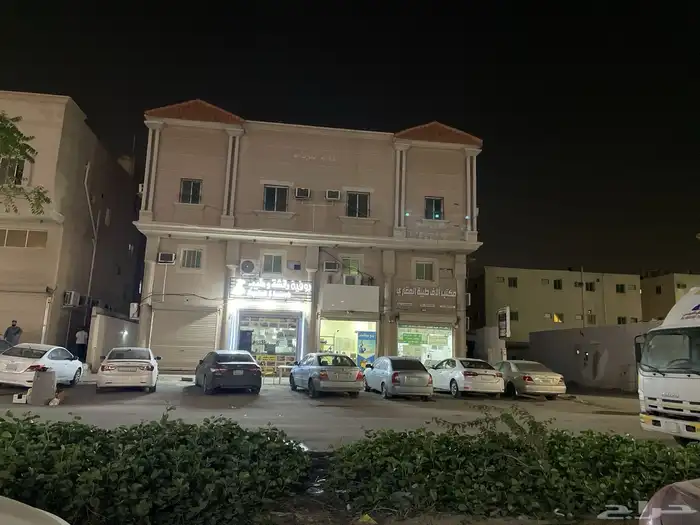 للبيع عماره في طيبه الدمام موقع مميز ودخل فوق الممتاز 0