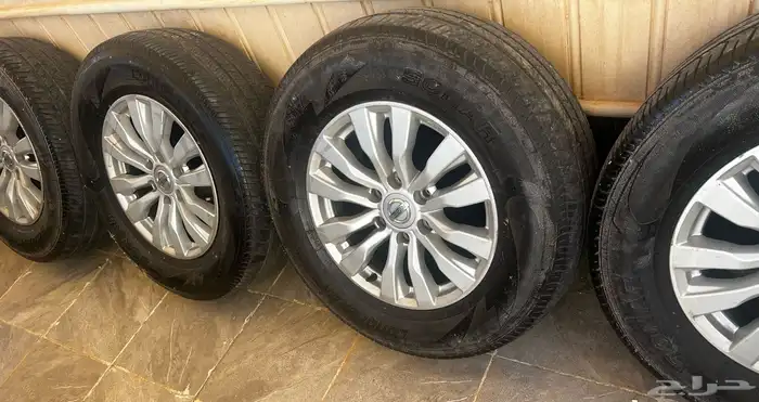 جنوط وكفرات نيسان بطل الدروب عدد 4 0