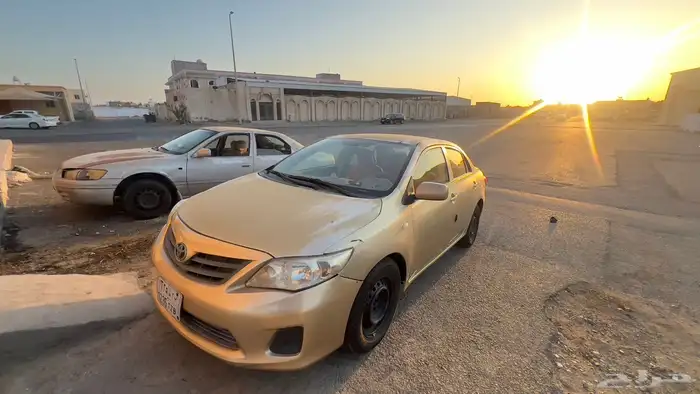 Toyota Corolla 2012 automatic 8