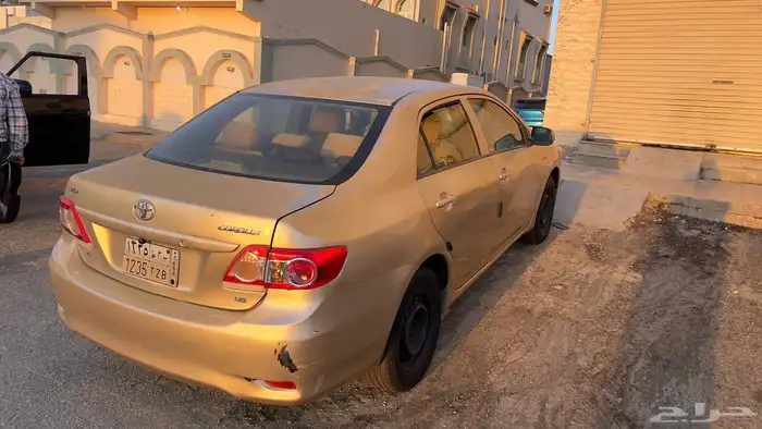 Toyota Corolla 2012 automatic 2