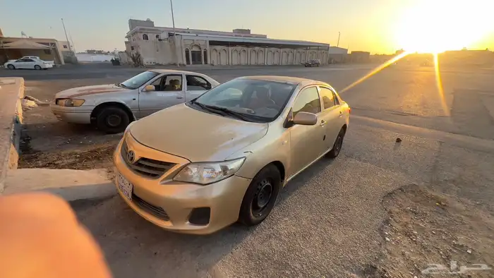 Toyota Corolla 2012 automatic 0