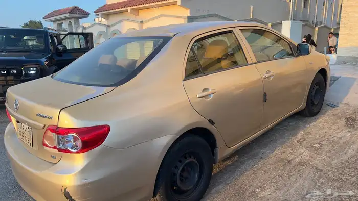 Toyota Corolla 2012 automatic 4