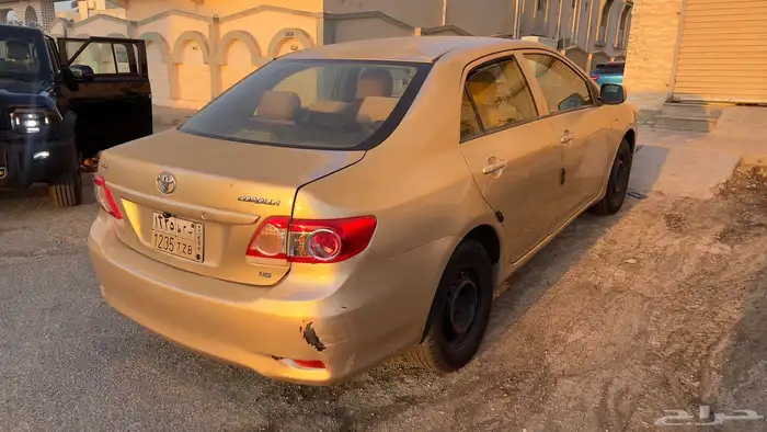 Toyota Corolla 2012 automatic 6