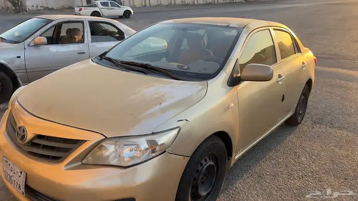 Toyota Corolla 2012 automatic 5