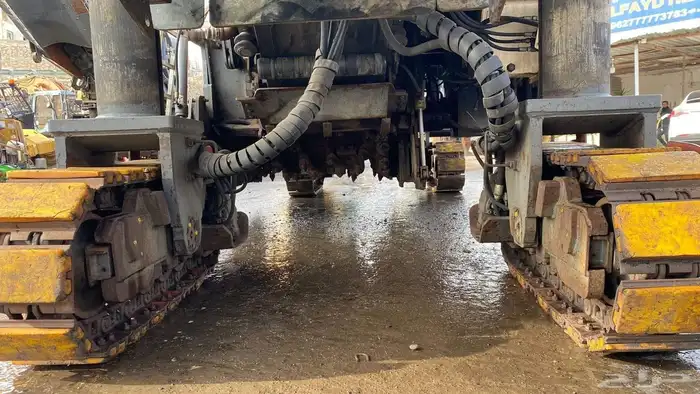 wirtgen W150 قاشطة 8