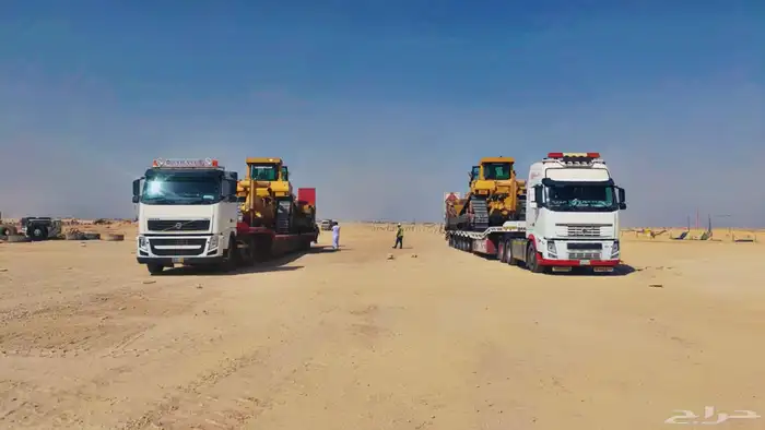 لوبد لنقل المعدات متواجد في المدينة الحناكية مع مكرة سحب 12