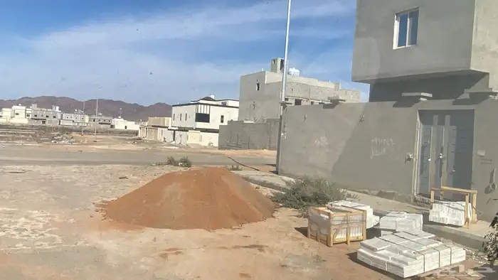 توريد رمل الفريش والبحص والزيرو 5 في مخطط الشروق حق الاسكان 1