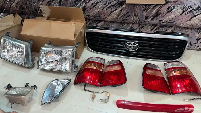 قطع غيار لاندكروزر 1