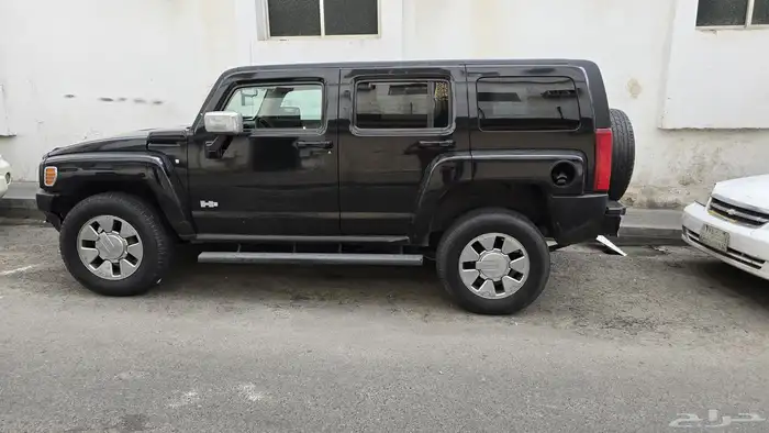 HUMMAR H 3 car exchange and for sale تبديل او للبيع 1