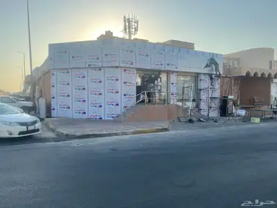 تركيب وجهات كلادينج واعمال حديد وحروف بارزة 71