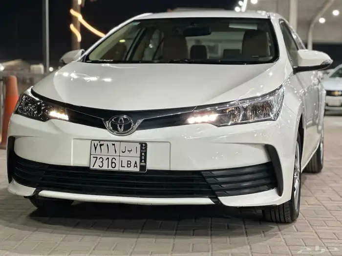 تويوتا كورولا 2019 ستاندر 2