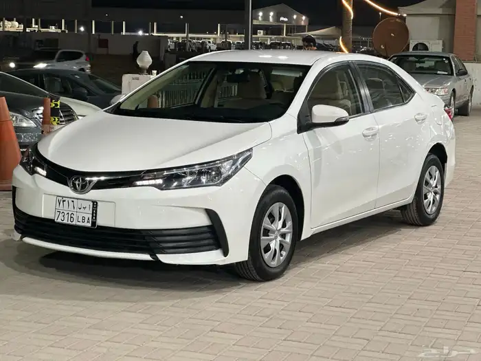 تويوتا كورولا 2019 ستاندر 0