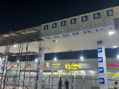 تركيب وجهات كلادينج واعمال حديد وحروف بارزة 5
