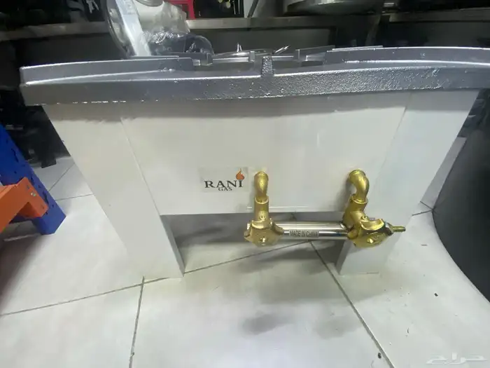 موقد صيني المنيوم 60x60 ارتفاع 46cm اثنين مفتاح كبير 1