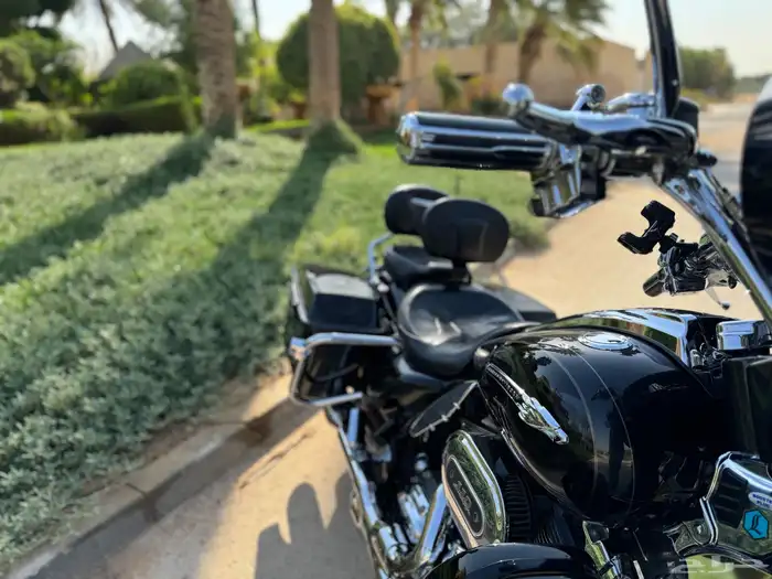 هارلي ستريت جلايد 2012 CVO HD Street glide 1