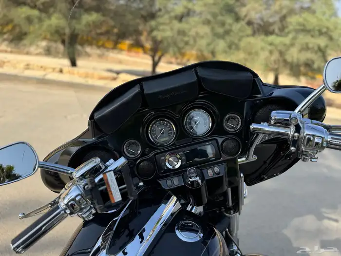 هارلي ستريت جلايد 2012 CVO HD Street glide 2