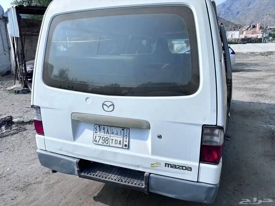 باص مازدا 2008 5