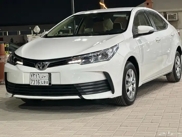 تويوتا كورولا 2019 ستاندر 1