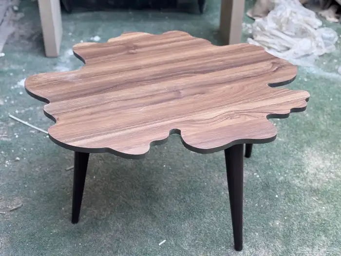 طاولات خشب شكل شجر طبيعي تايلندي 18