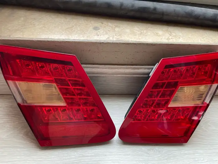 اسطب خلفي مرسيدس E 0