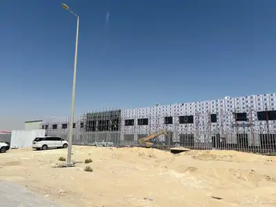 تركيب وجهات كلادينج واعمال حديد وحروف بارزة 15