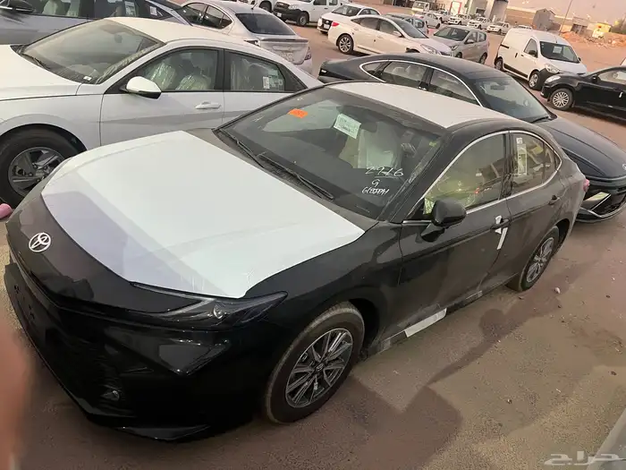 كامري 2025 جميع الالوان والفئات اقساط بنوك 11